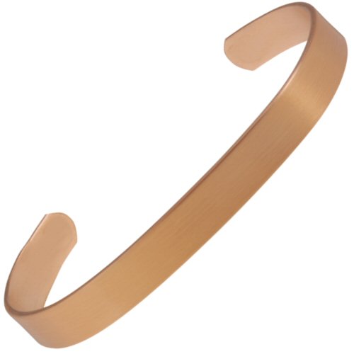 Sabona Bracelet Original en pur cuivre finition satiné sans aimants 