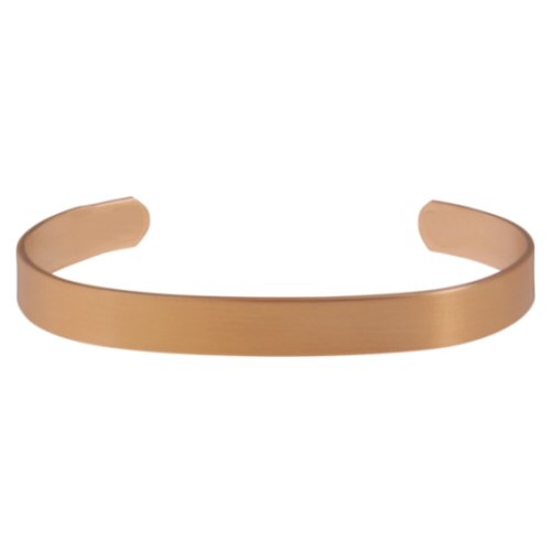 Kupferspange Original brushed aus 99.99% reinem Kupfer ohne Magnete