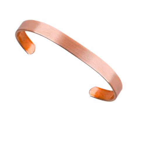 Sabona Original Plain Copper brushed Wristband non magnetic