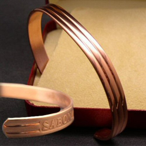 Sabona of London Classic Kupfer Armband ohne Magnete