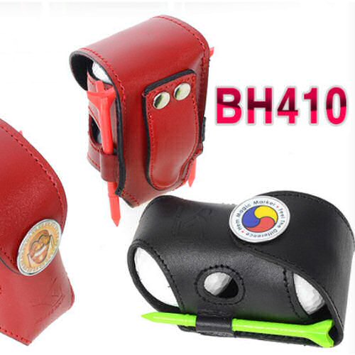 BH410 Ball-Holder Leather, Leder-Golfball-Halter, porta palline in pelle, porte-balle cuire