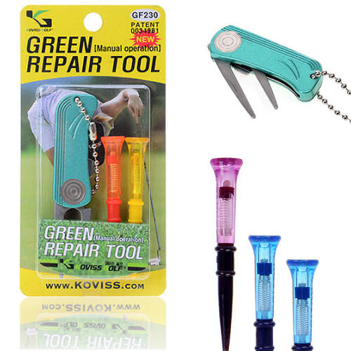 Koviss Green Repair Tool aus Edelstahl & VS TEE Pro