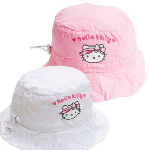 Hello Kitty Regenhut waterproof hat Cappello da Pioggia Chapeau Pluie Sombrero de Lluvia